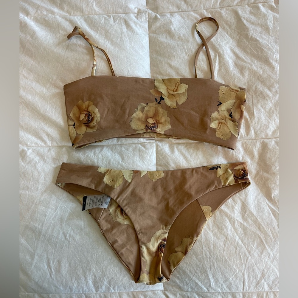 Boys + Arrows Hezeus Top & Charlie Bottoms in “Buds” LIKE NEW